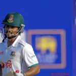 Nayeem's five-for, Shadman's fifty give Bangladesh an edge over Sri Lanka going into final day