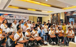 Strong Indian contingent departs for Beijing 2025 Para Powerlifting World Cup