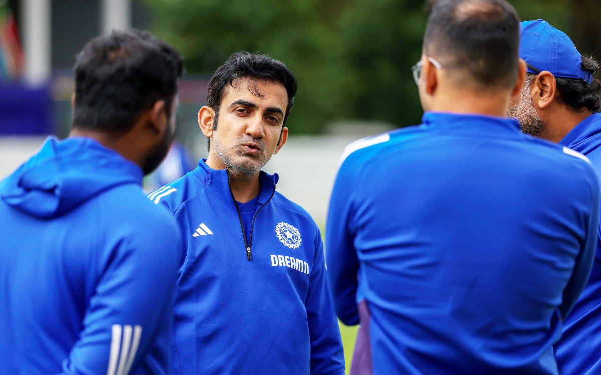 There Is A Lot Of Performance Pressure On Gautam Gambhir, Says Aakash Chopra