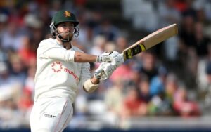 Zimbabwe opener Brian Bennett ruled out of ongoing Test against South Africa with concussion