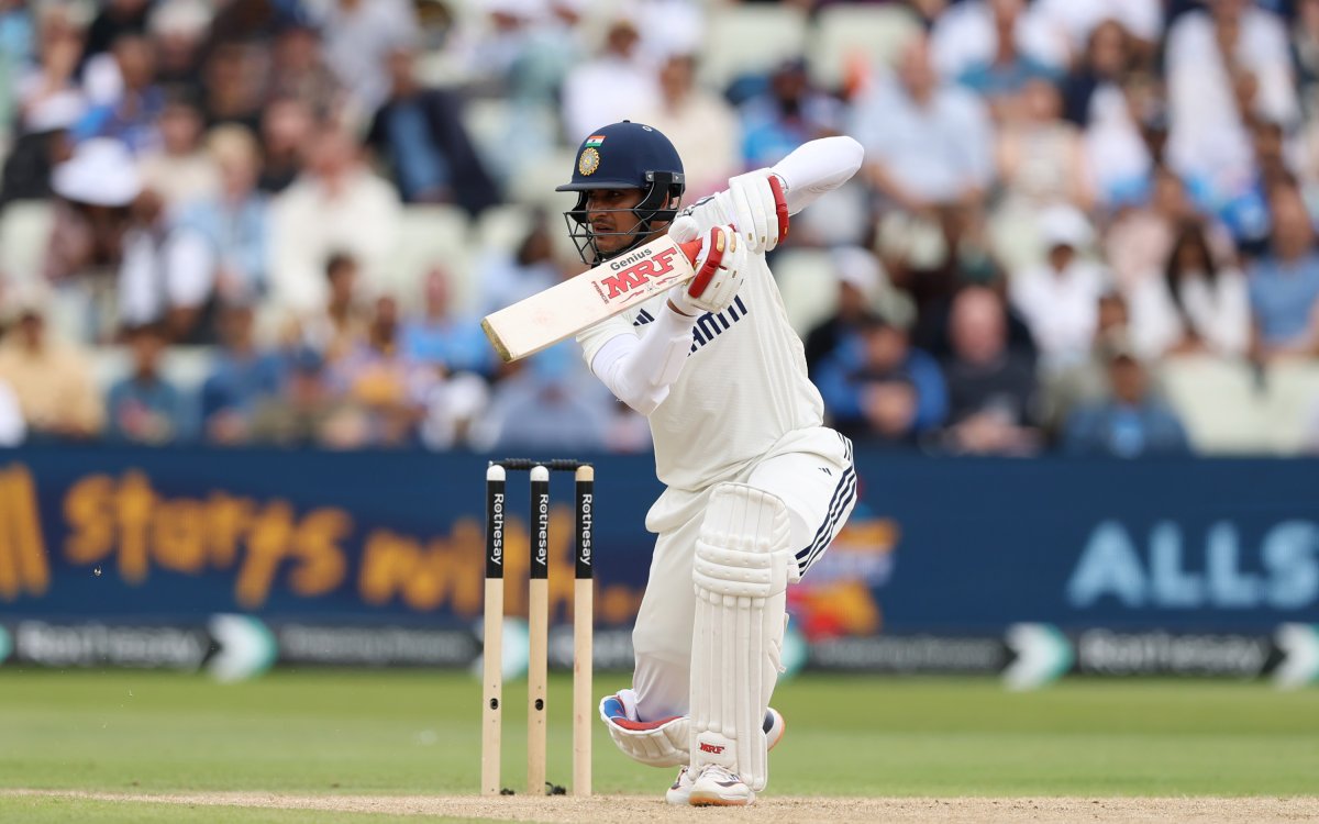2nd Test: England need 608 for victory after Gill’s 161 helps India declare at 427/6