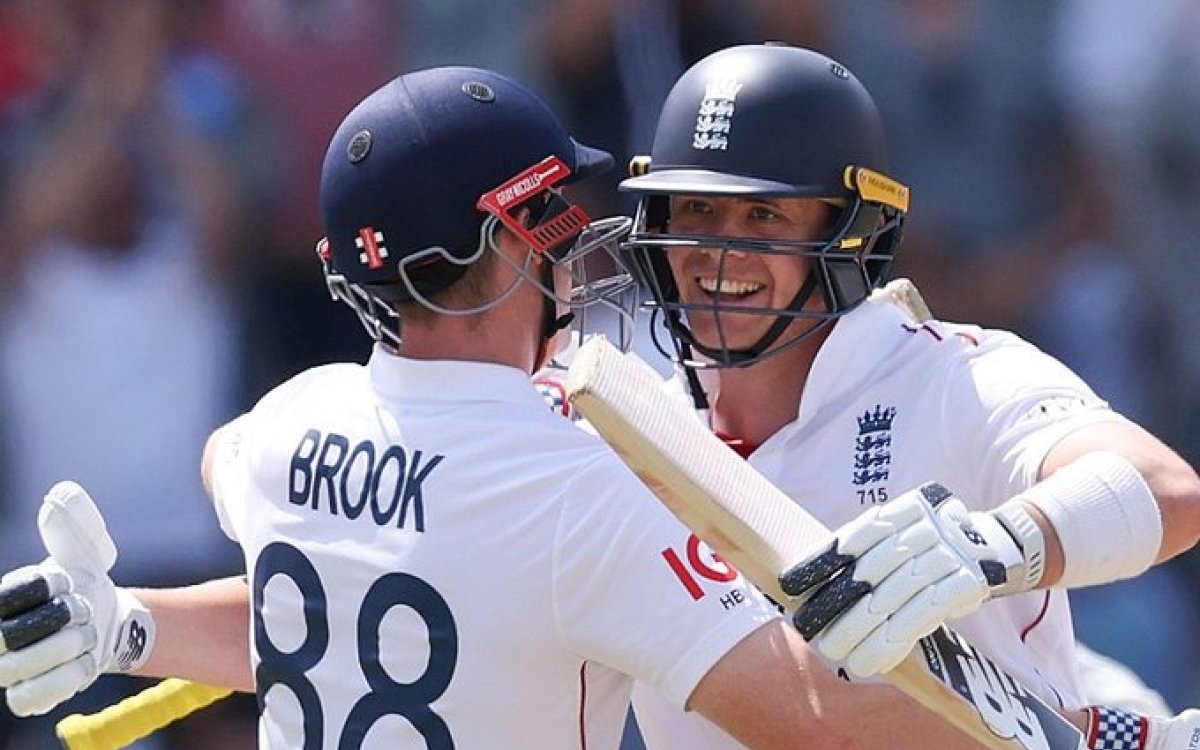 2nd Test: Had to check with Harry Brook if I was facing a hat-trick ball, reveals Jamie Smith