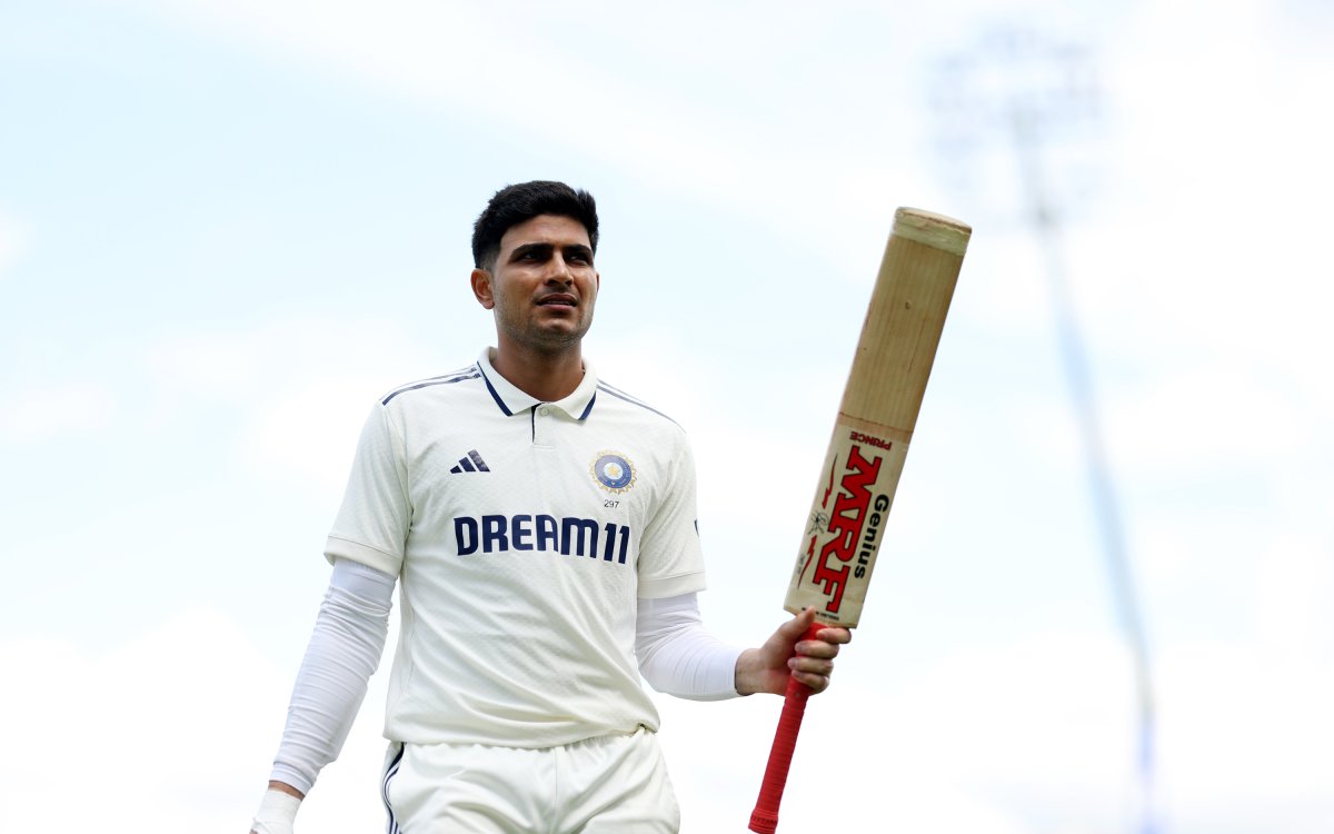 2nd Test: Jadeja hails ‘much grown’  skipper Gill after Edgbaston masterclass