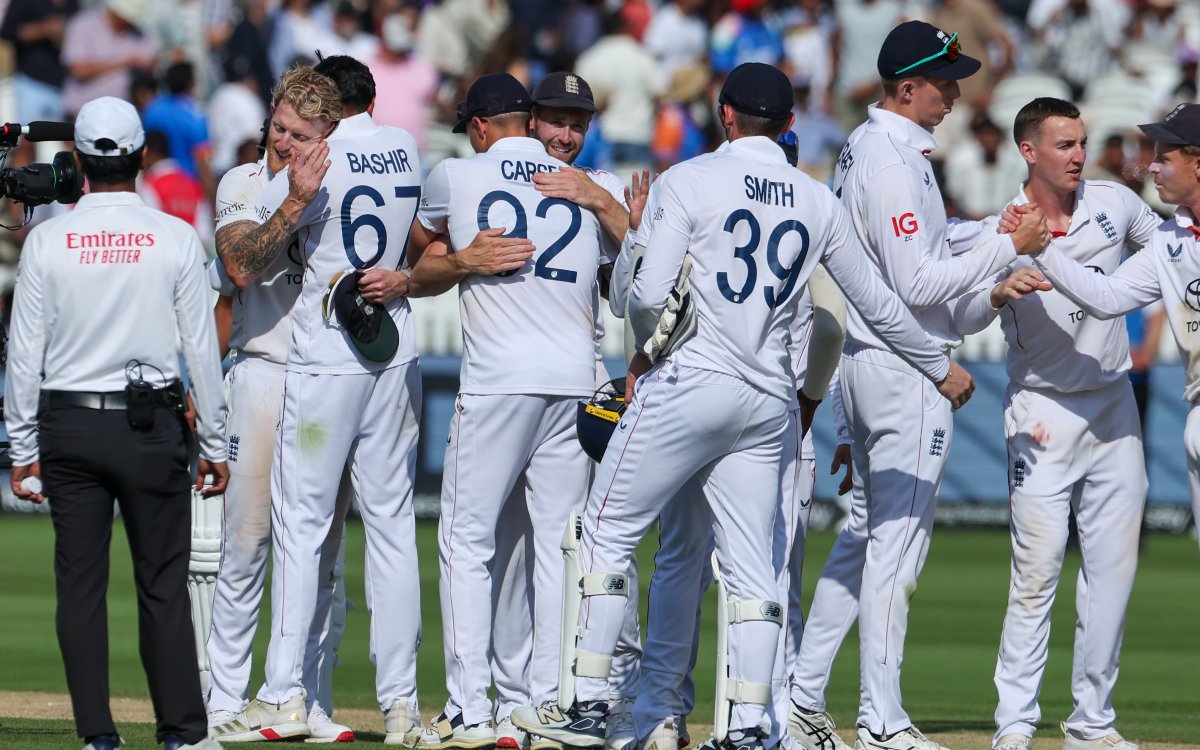 3rd Test: England Seal Stunning 22-run Win Over India Despite Jadeja’s Admirable Fightback