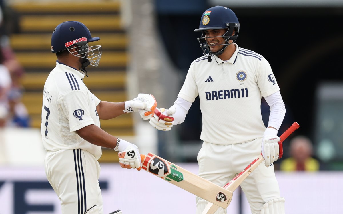 3rd Test: Kotak credits India's success to Gill and Pant's batting