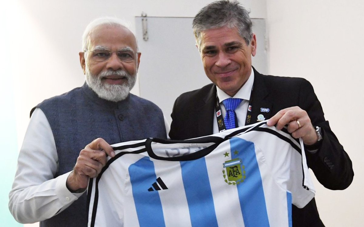 After Holding Key Bilateral Talks, PM Modi To Visit Iconic Boca Stadium During Argentina Visit