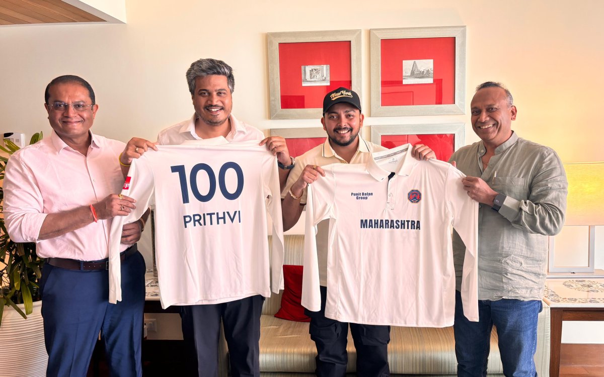 After Leaving Mumbai, Prithvi Shaw To Represent Maharashtra In The Upcoming Domestic Season