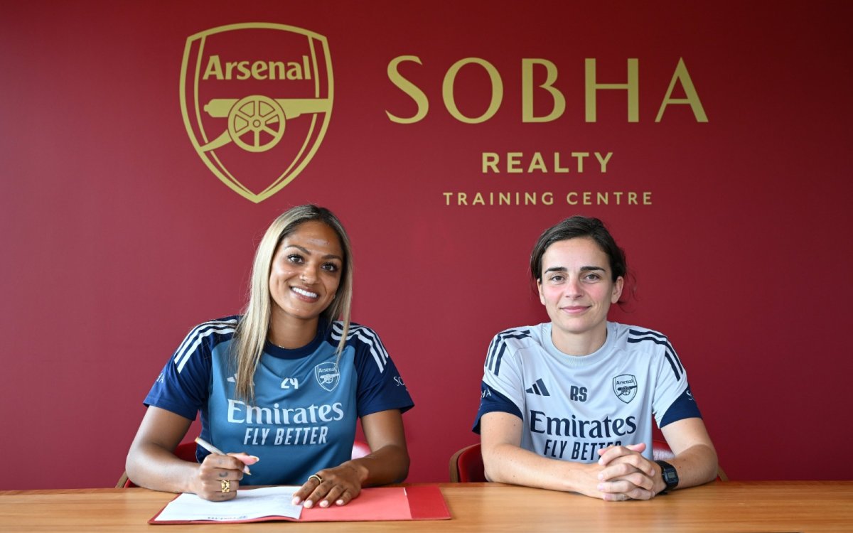 Arsenal Women Sign Taylor Hinds After Contract Expiry With Liverpool