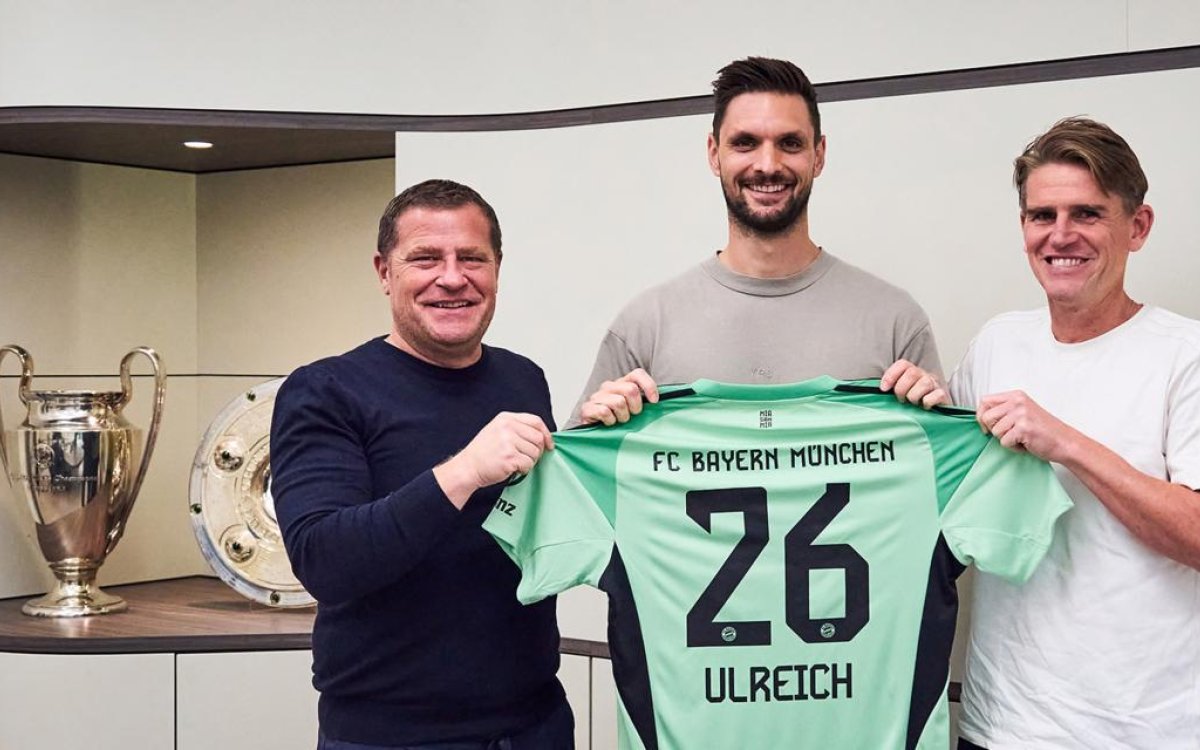 Bayern Munich Extend GK Sven Ulreich’s Contract Till 2026