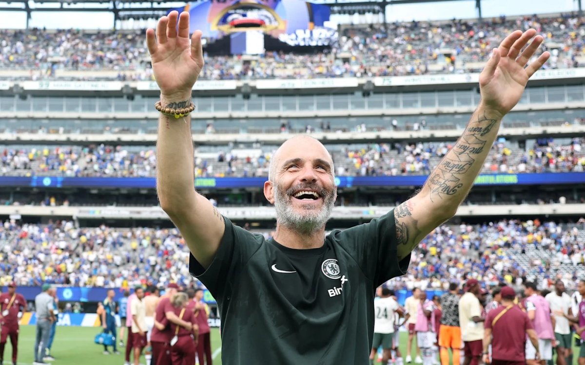 Coach Maresca 'proud and happy' after Chelsea enter Club WC final