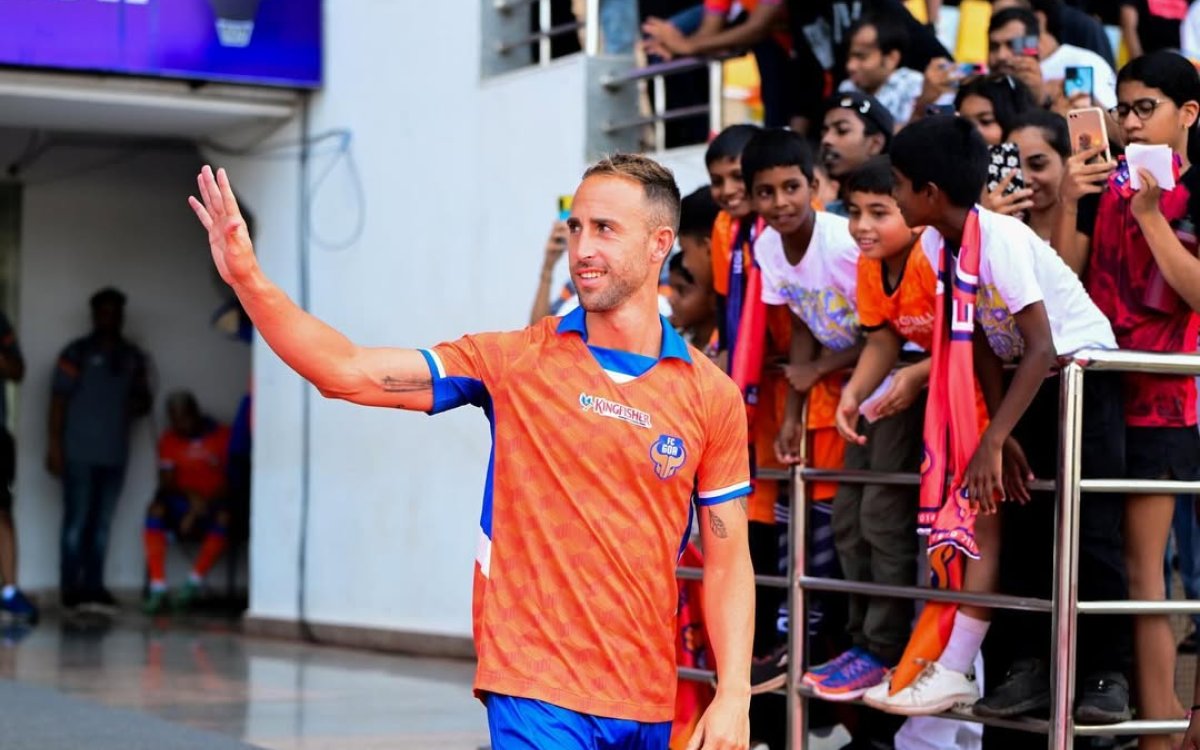 FC Goa announce departure of club captain Odei Onaindia