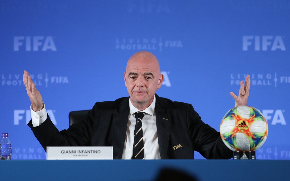 FIFA chief Infantino offers support to England's Jess Carter after online racist abuse