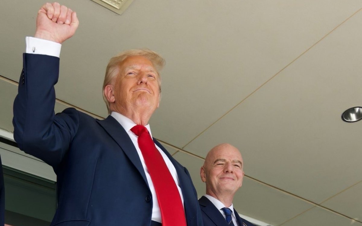 FIFA Prez Infantino Has Done A Great Job, Says Trump After Club WC Final