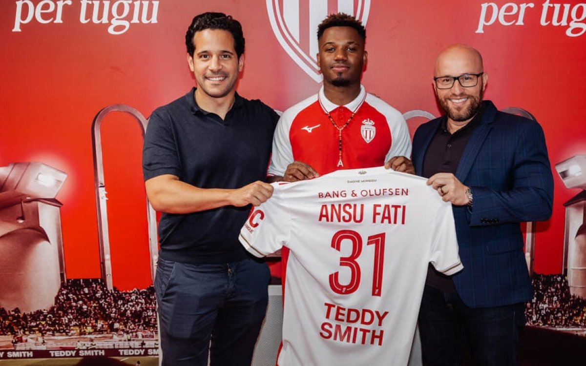 Football: AS Monaco Sign Ansu Fati On Loan From Barcelona