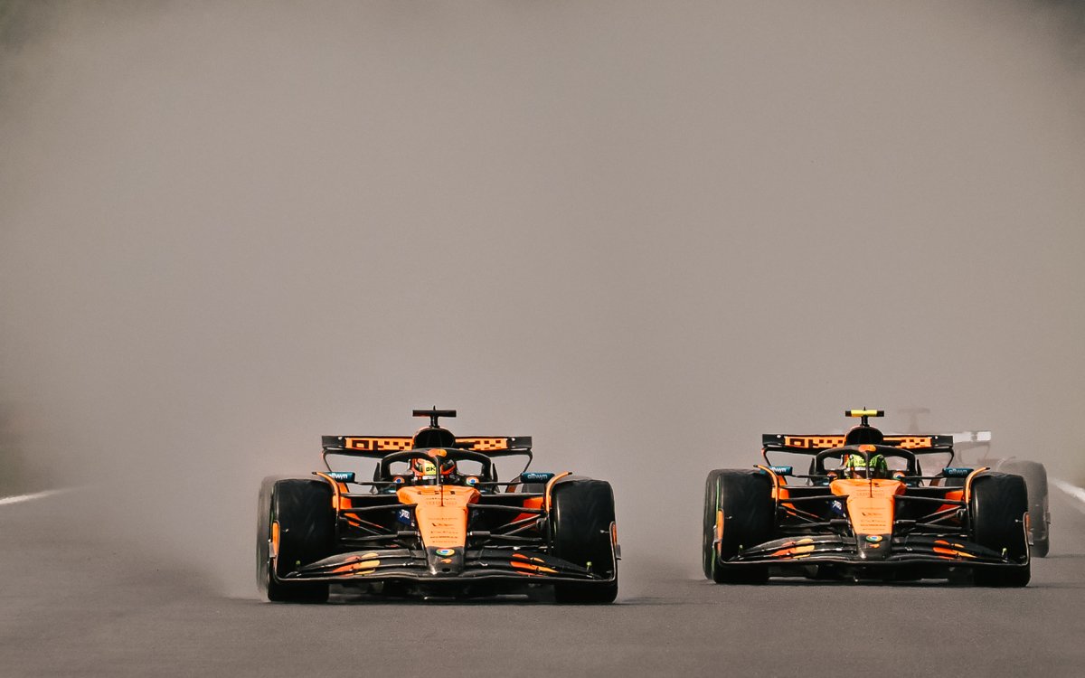 Formula 1: McLaren CEO predicts title fight between Norris and Piastri will be a 'coin toss'