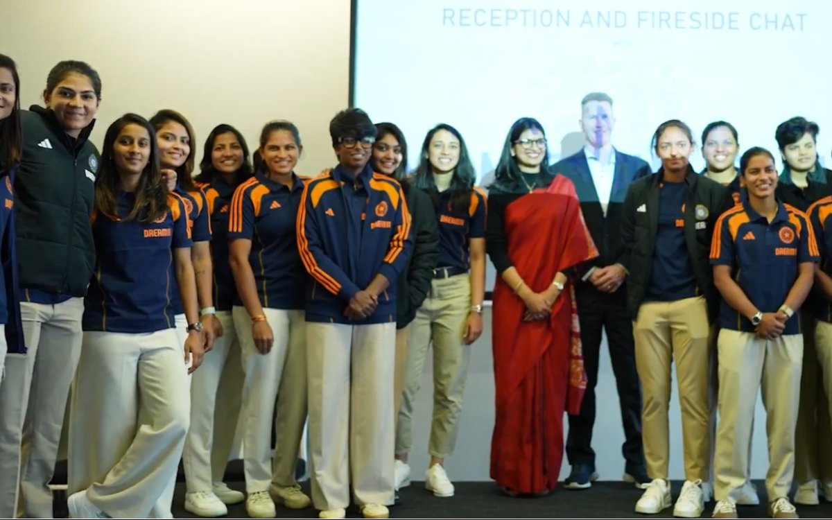 Harmanpreet Kaur-led Side Receives Warm Welcome From Consul General Of India In Manchester