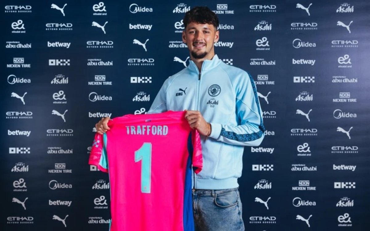 ‘I always believed I would come back to Man City’: James Trafford