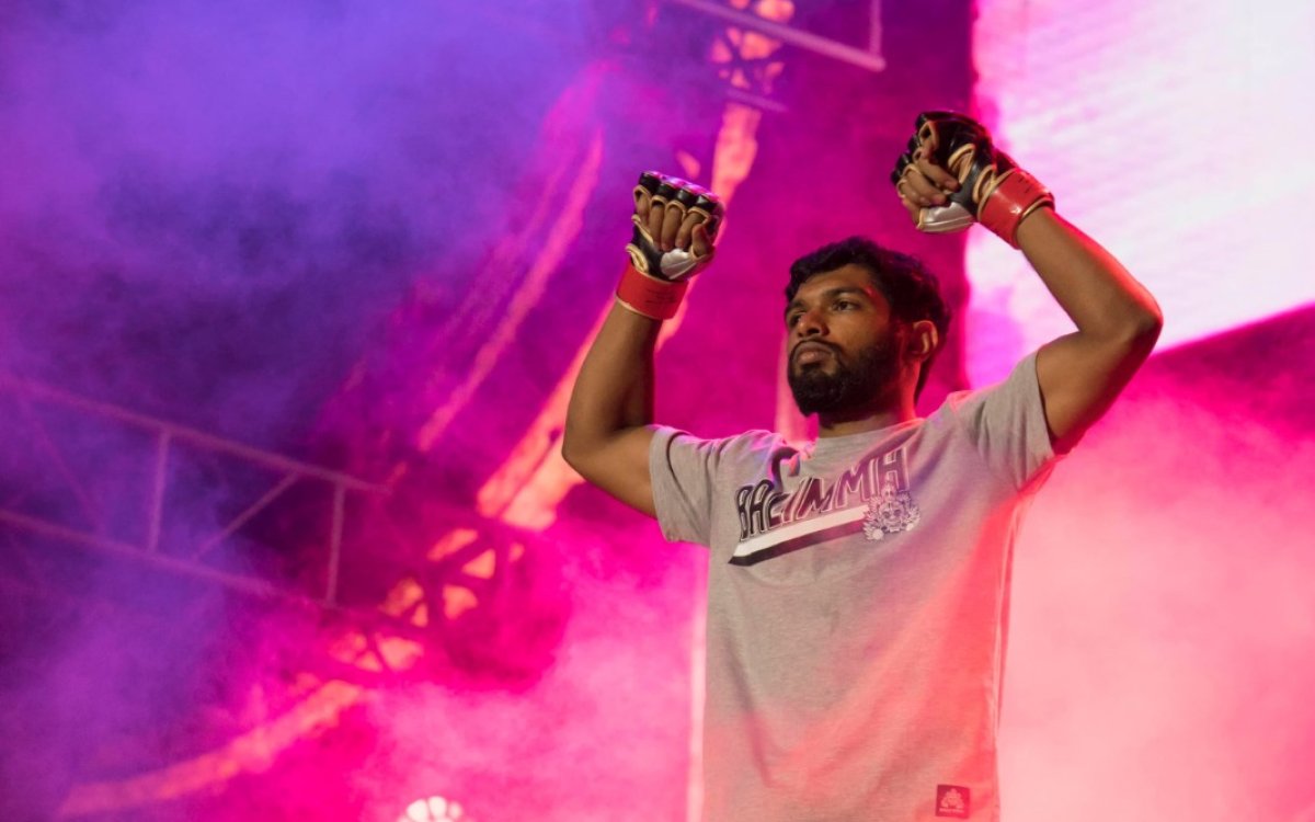 I’m chasing greatness: Nagpur’s Raiwat Sagdeo confident of making a mark in MMA