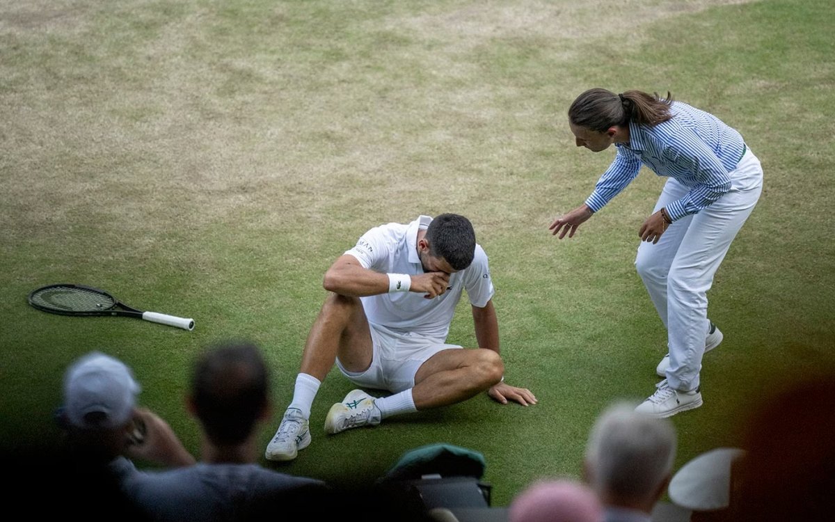 I'm hoping in the next 24 to 48 hours, severity of 'nasty fall' is not too bad: Djokovic