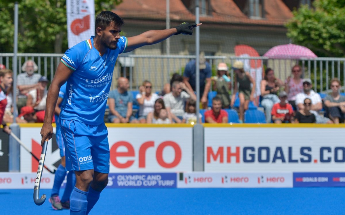 India A Men’s Hockey Team Suffer 1-3 Defeat Against Belgium In European Tour