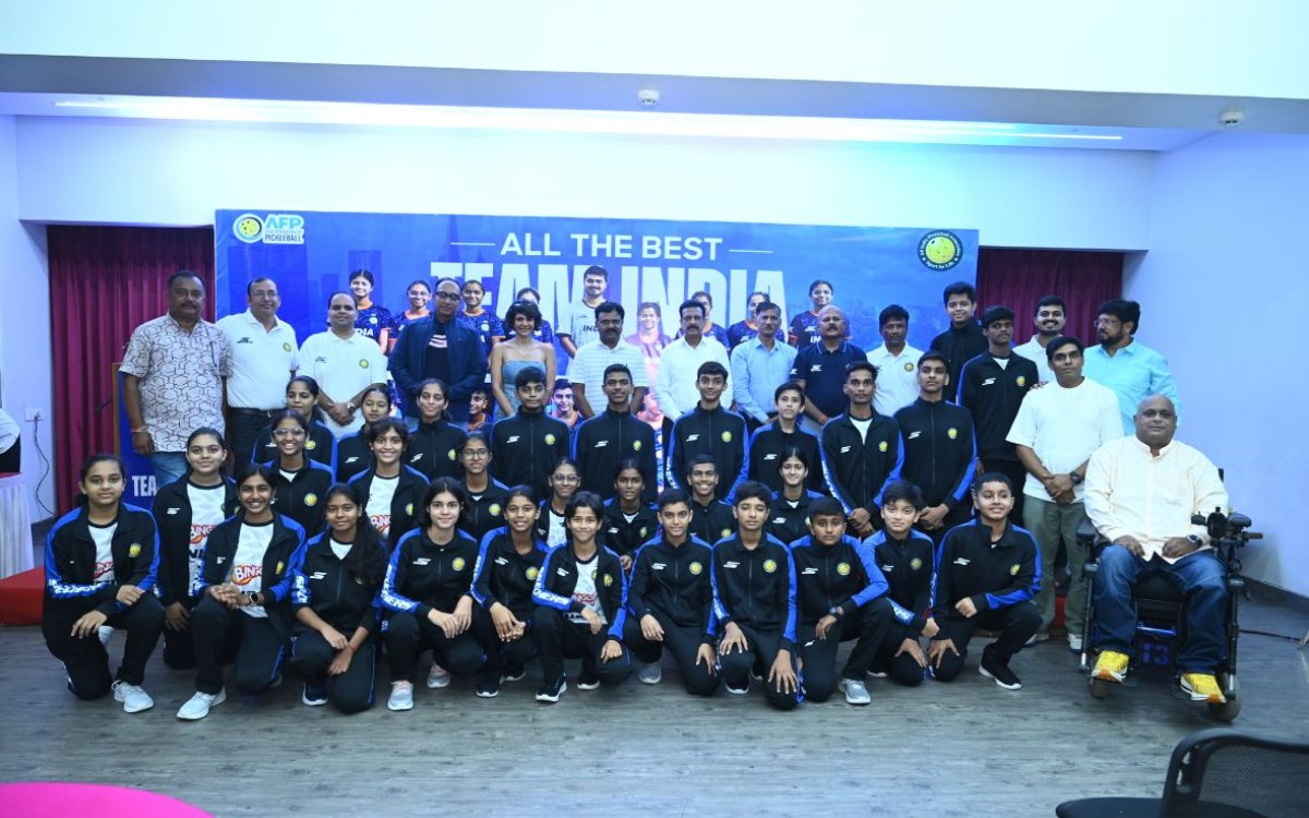 Indian contingent set for Asian Junior Pickleball Championship in Vietnam