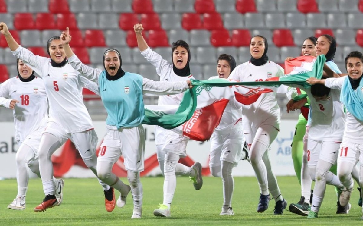Iran head coach happy after team secures Women's Asia Cup berth