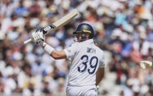 Jamie Smith equals fastest to 1000 Test runs as wicketkeeper, breaks balls-faced record