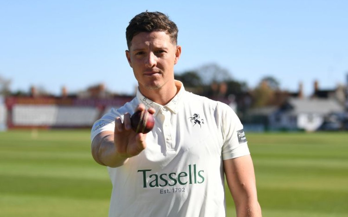 Kent sign Keith Dudgeon for entire 2026 season