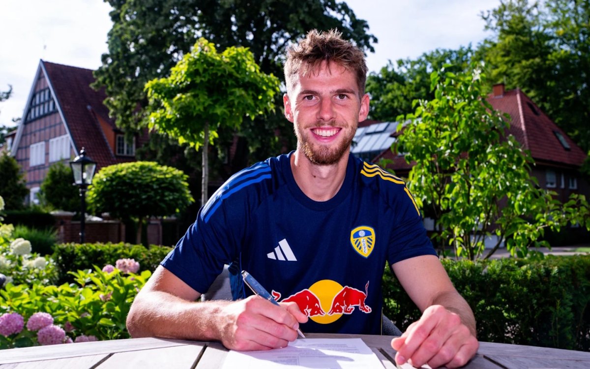 Leeds United Sign Midfielder Anton Stach From Hoffenheim On Four-year Deal