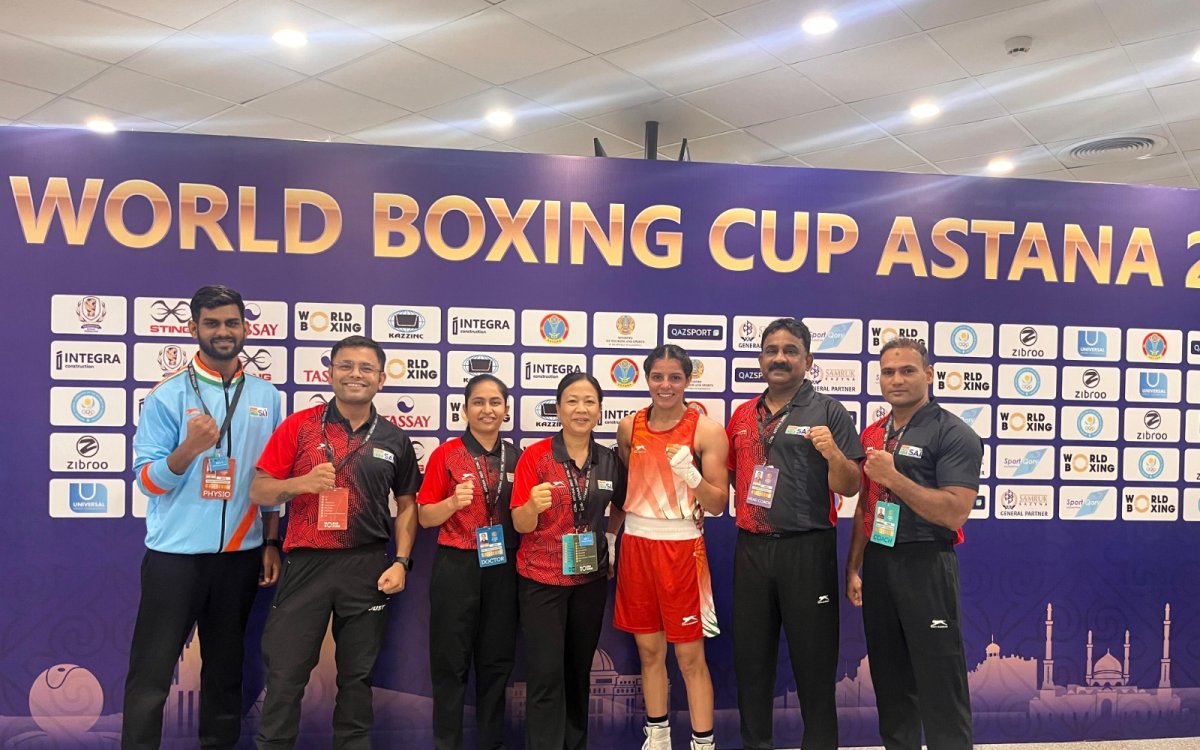 Meenakshi, Sakshi, Pooja Rani, Hitesh and Jugnoo book final berths with dominant display at World Bo