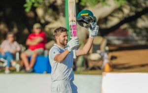 Mulder declares Proteas’ innings 33 runs short of Brian Lara’s Test record