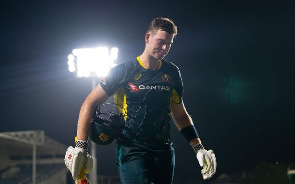 'My game plan wasn't too different': Mitchell Owen on batting at No.6 on dream T20I debut