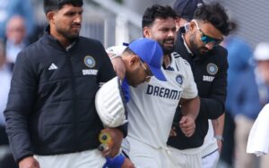Pant ruled out of fourth Test with fractured toe, Ishan likely to be added for fifth game: Reports