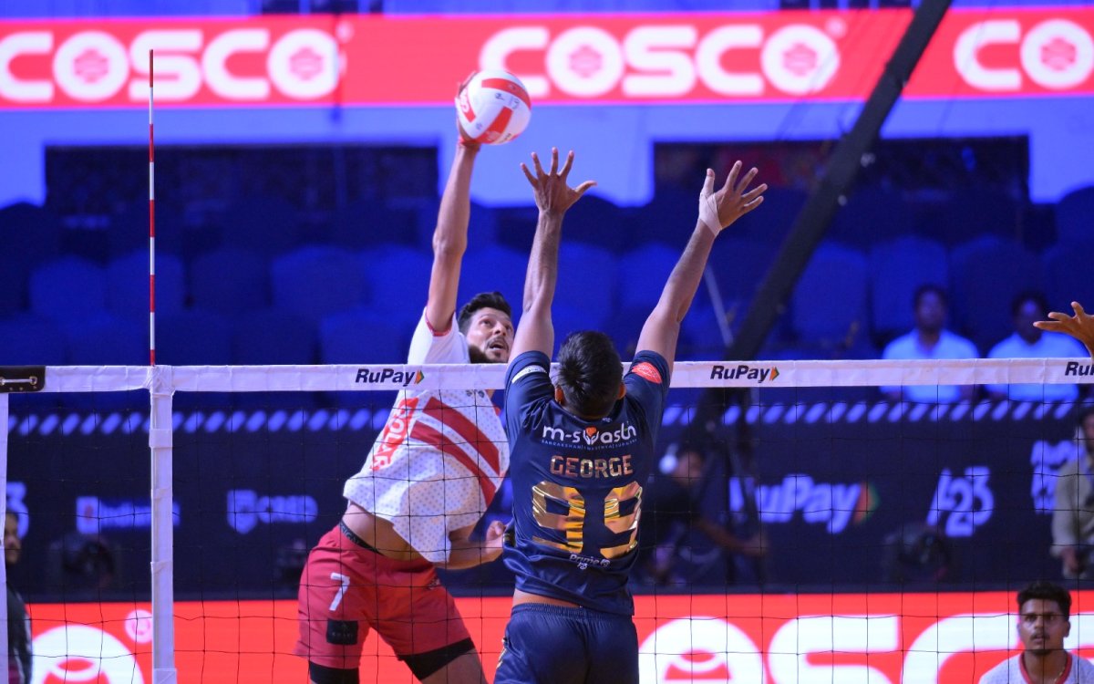 'PVL is identifying and promoting grassroots talent' says Kochi Blue Spikers’ Vinit Kumar