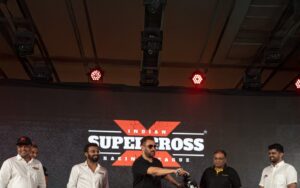 Salman Khan unveils season 2 of Indian Supercross Racing League