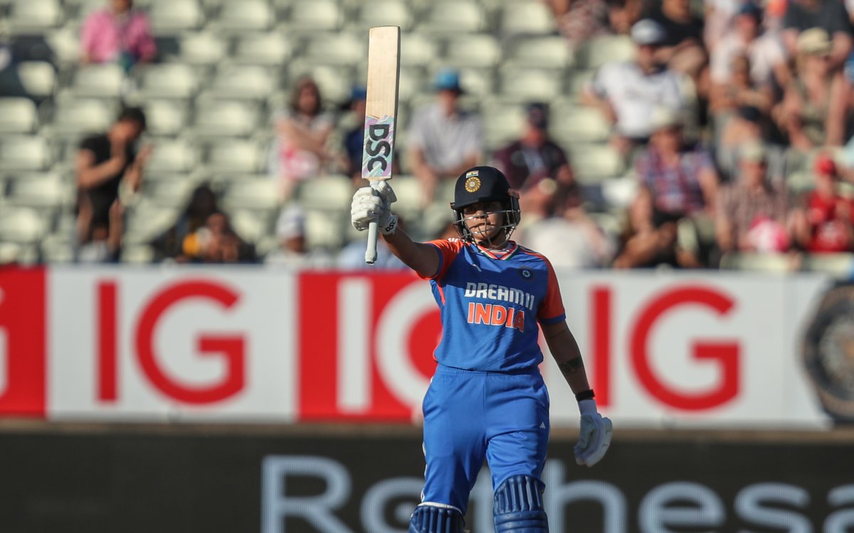 Shafali returns to top 10 in T20I rankings after stellar comeback in England