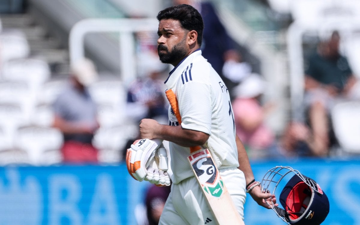 Trying to give Pant as long as possible to recover ahead of Manchester Test, says ten Doeschate