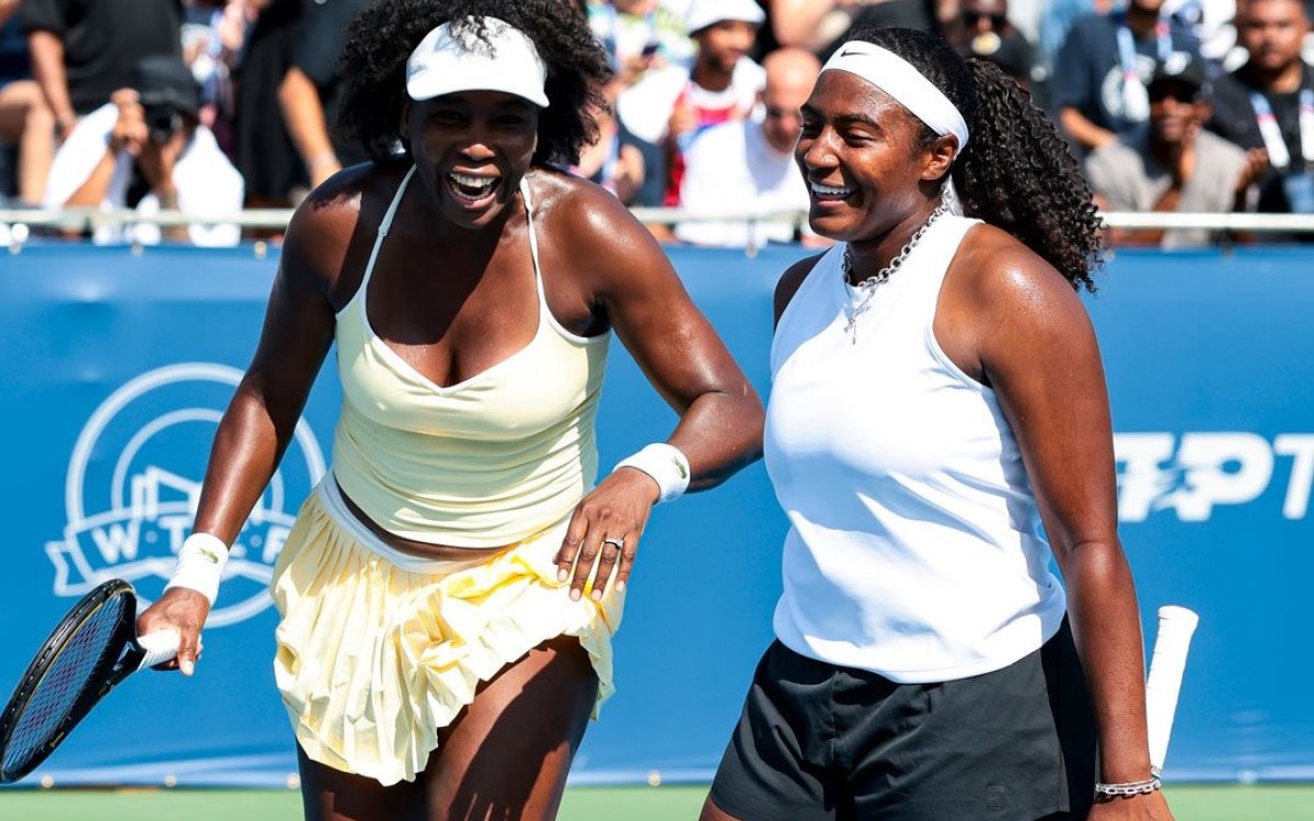 Venus Williams Wins In Washington Doubles Opener After 16-month Layoff