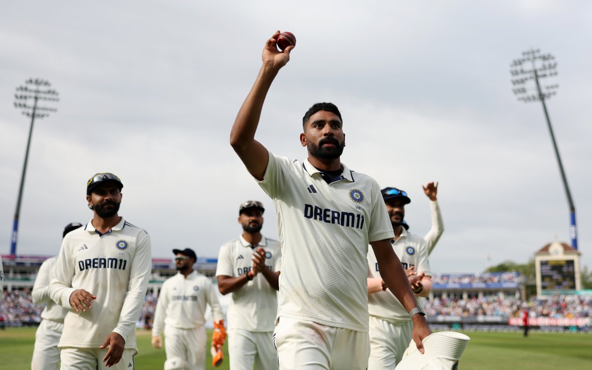 Was Waiting For Moment Like This For Over A Year: Siraj On Six-wicket Haul At Edgbaston
