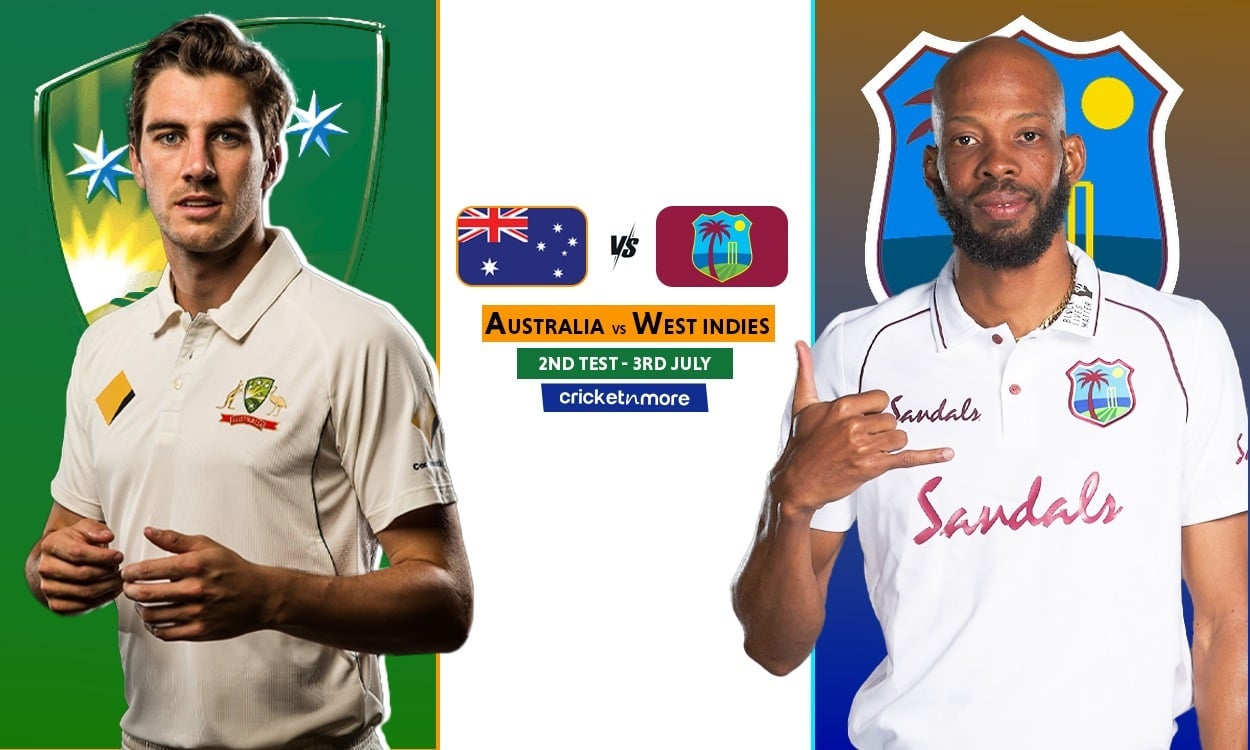 WI vs AUS Dream11 Prediction 2nd Test, Australia tour of West Indies 2025