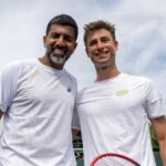 Wimbledon 2025: Bopanna-Gille ousted, Bhambri-Galloway advance on Day 1 of doubles