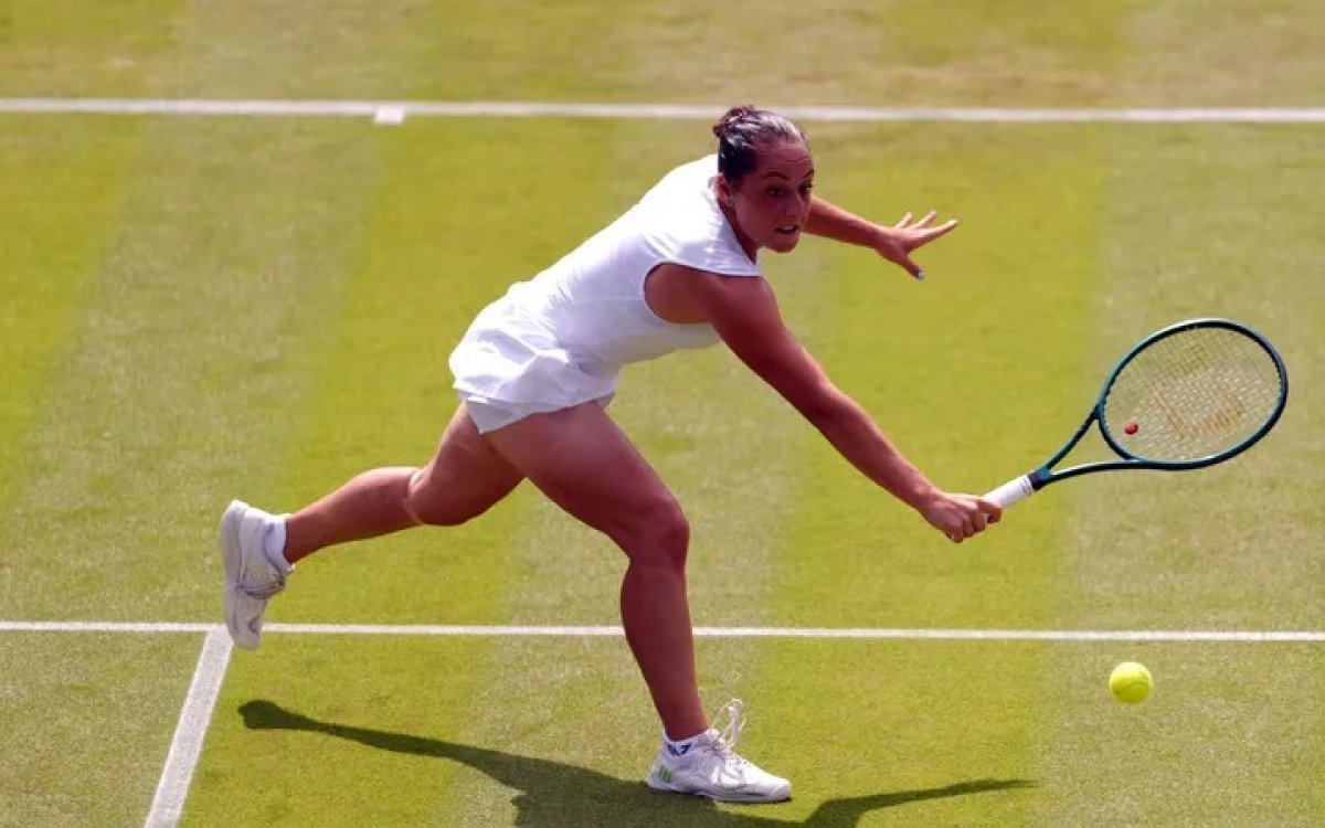 Wimbledon 2025: Cocciaretto stuns No. 3 seed Jessica Pegula in 58 minutes