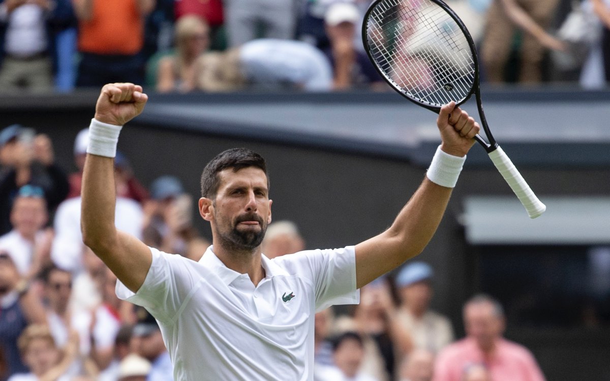 Wimbledon 2025: Djokovic storms into QFs after slow start against De Minaur