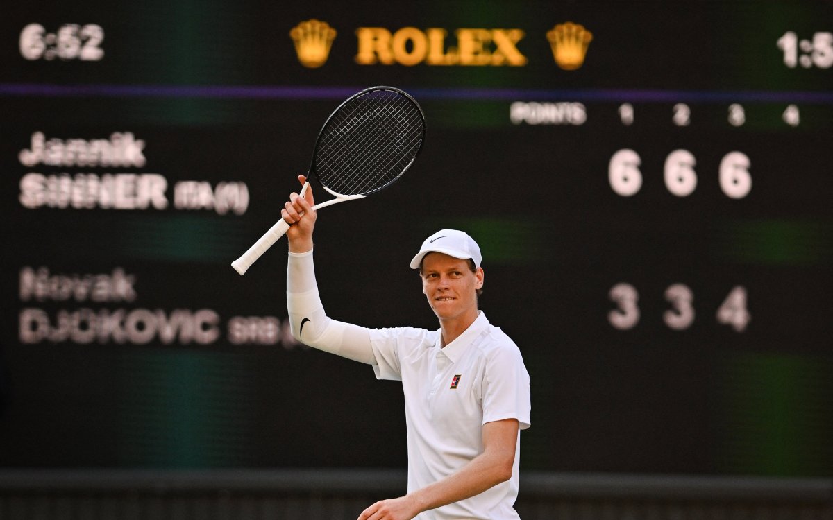 Wimbledon 2025: Sinner Storms Past Injured Djokovic, To Meet Alcaraz In Final (Ld)