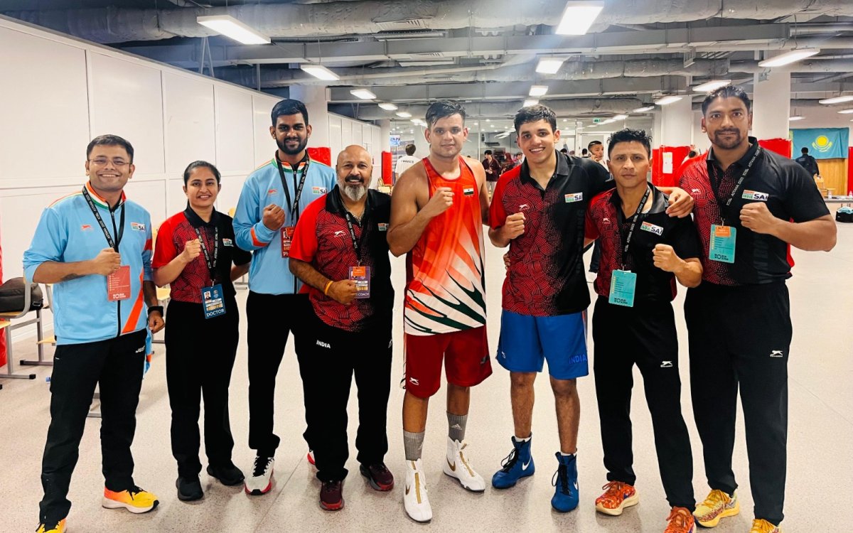 World Boxing Cup: Meenakshi, Sakshi, Pooja Rani, Hitesh and Jugnoo in final
