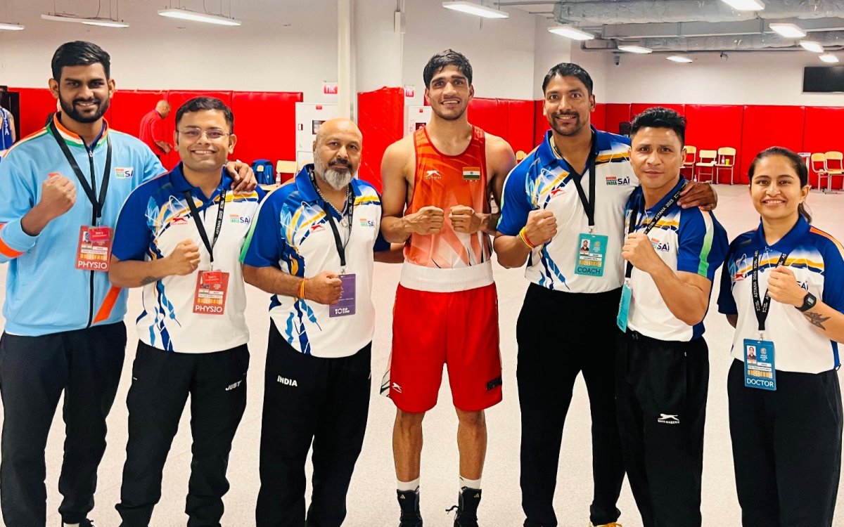 World Boxing Cup: Nupur storms into final, Abhinash Jamwal secures semis spot in Astana
