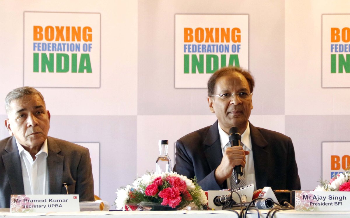 World Boxing extends Ajay Singh-led BFI  Interim Committee’s term till August 31