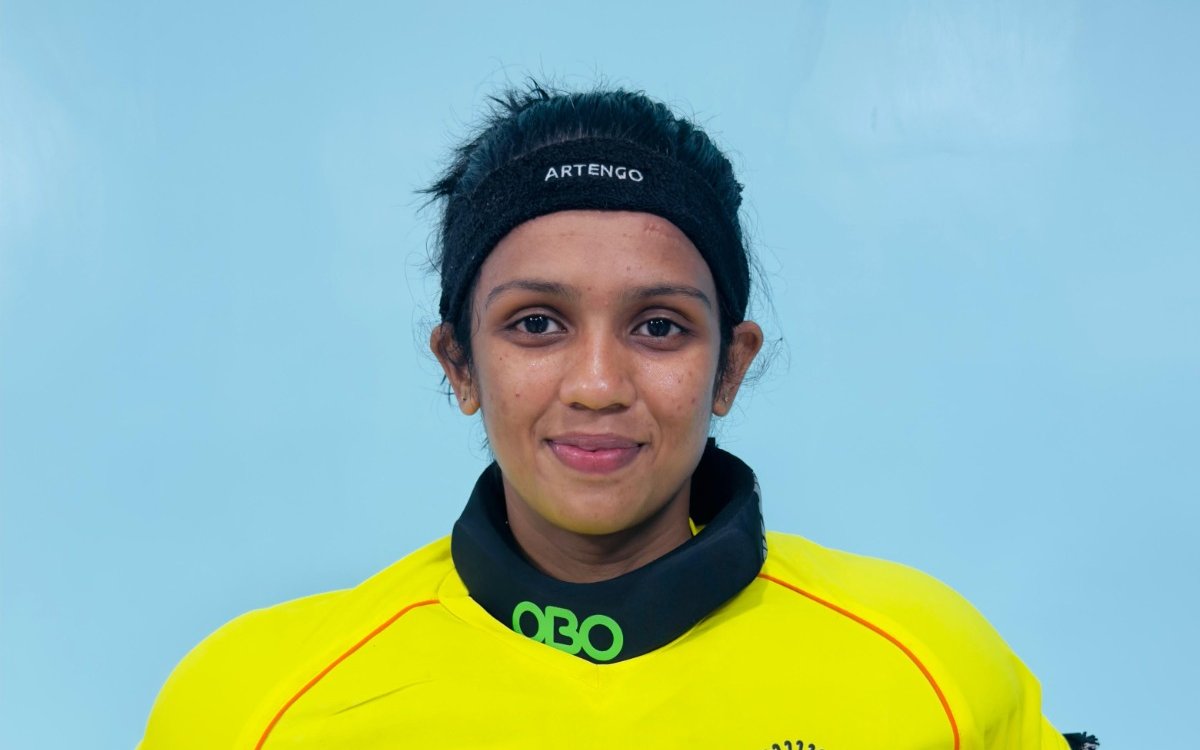 Young goalkeeper Samiksha Saxena aspires to soar under veteran Savita and coach Harendra Singh's gui