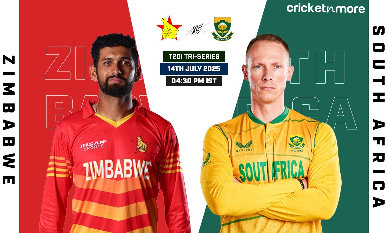 ZIM vs SA Dream11 Prediction 1st T20I, Zimbabwe Tri-Series 2025