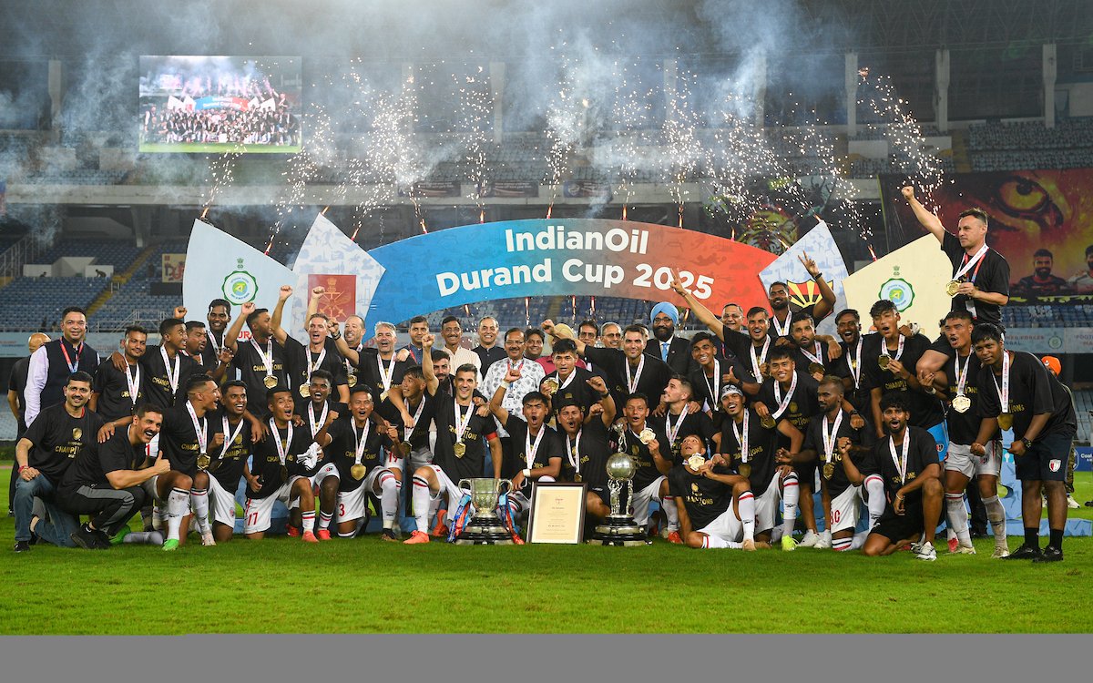 134th Durand Cup: NorthEast Utd Defend Title In Style With Dominant Win Over Diamond Harbour